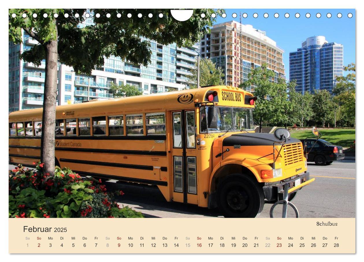 Bild: 9783435735587 | Toronto - Metropole in Ostkanada (Wandkalender 2025 DIN A4 quer),...