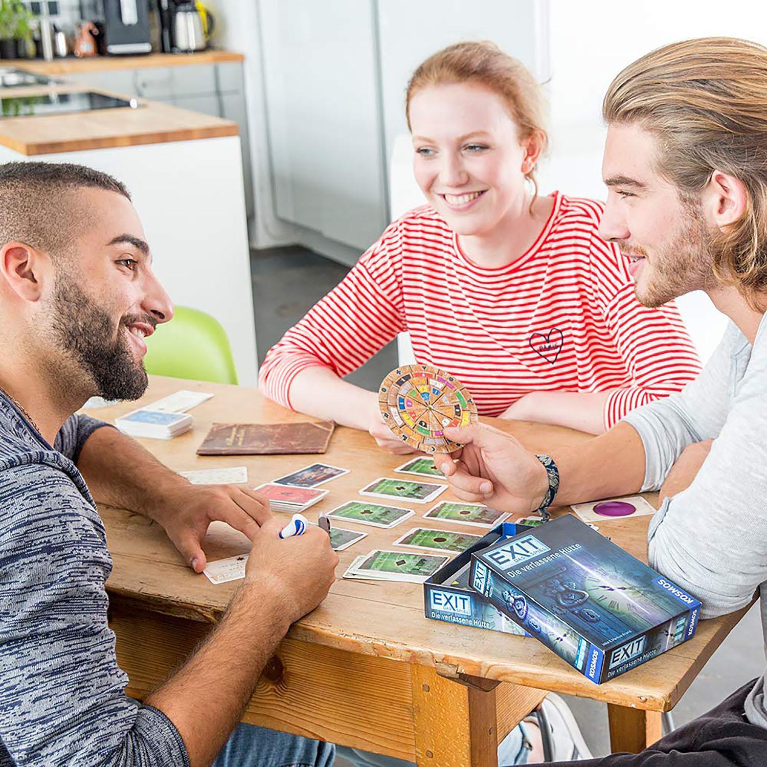 Bild: 4002051694036 | EXIT - Die unheimliche Villa | Exit - Das Spiel für 1 - 4 Spieler