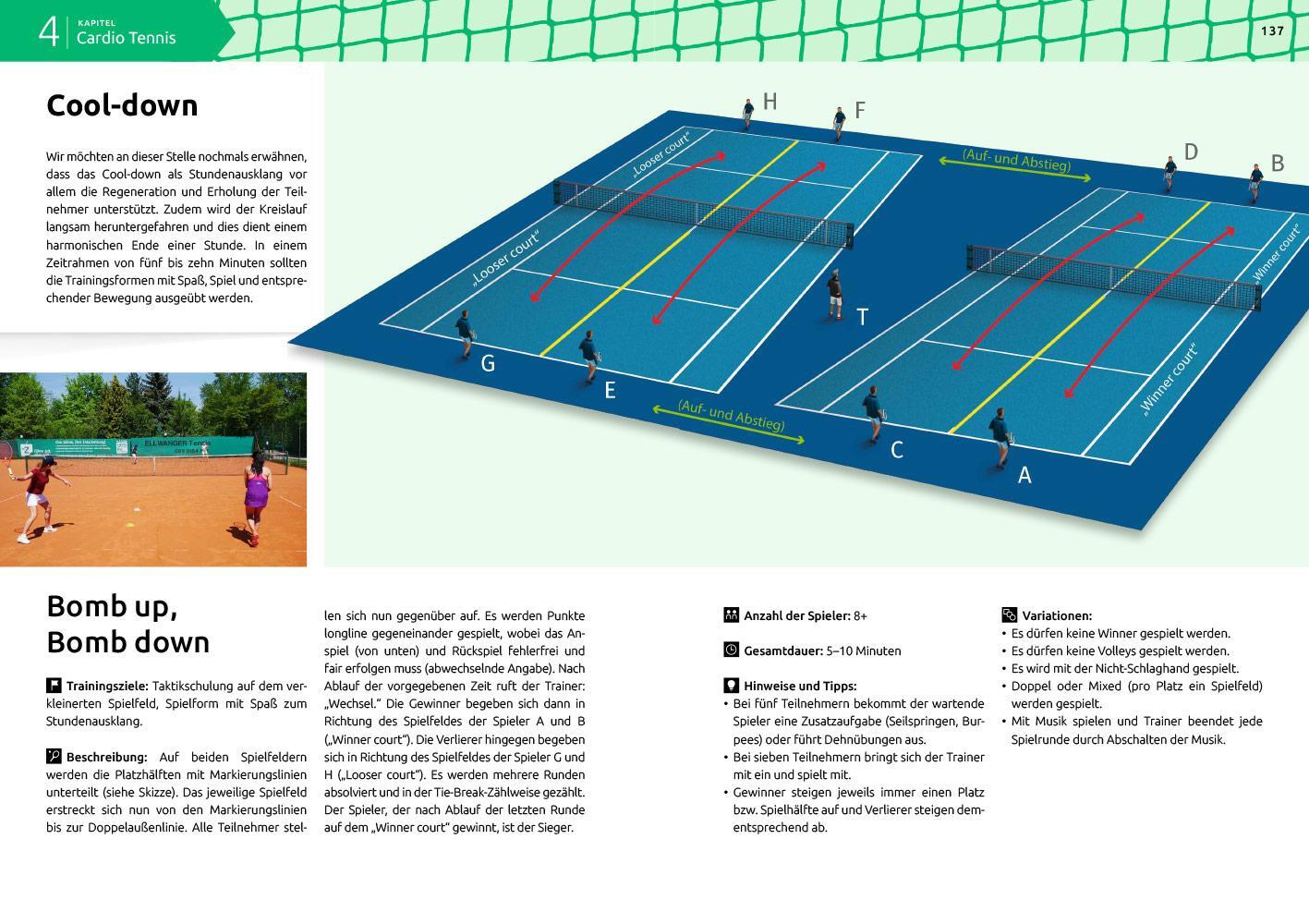 Bild: 9783964160058 | Neue Wege im Tennis | Drill-, Komplex- und Cardio-Training | Buch