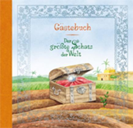 Cover: 9783790257342 | Der größte Schatz der Welt | Gästebuch | Simone Sitta | Buch | 64 S.