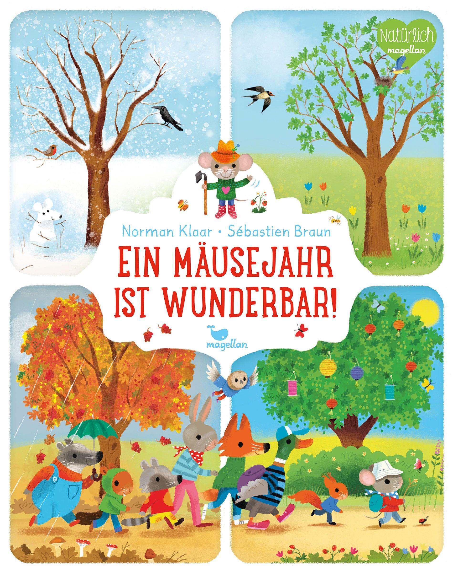 Cover: 9783734815959 | Ein Mäusejahr ist wunderbar! | Norman Klaar | Buch | 18 S. | Deutsch