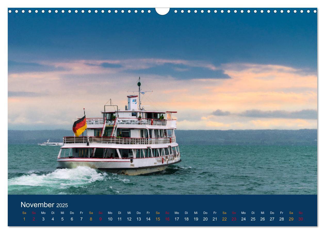 Bild: 9783435413133 | Ansichten vom Bodensee (Wandkalender 2025 DIN A3 quer), CALVENDO...