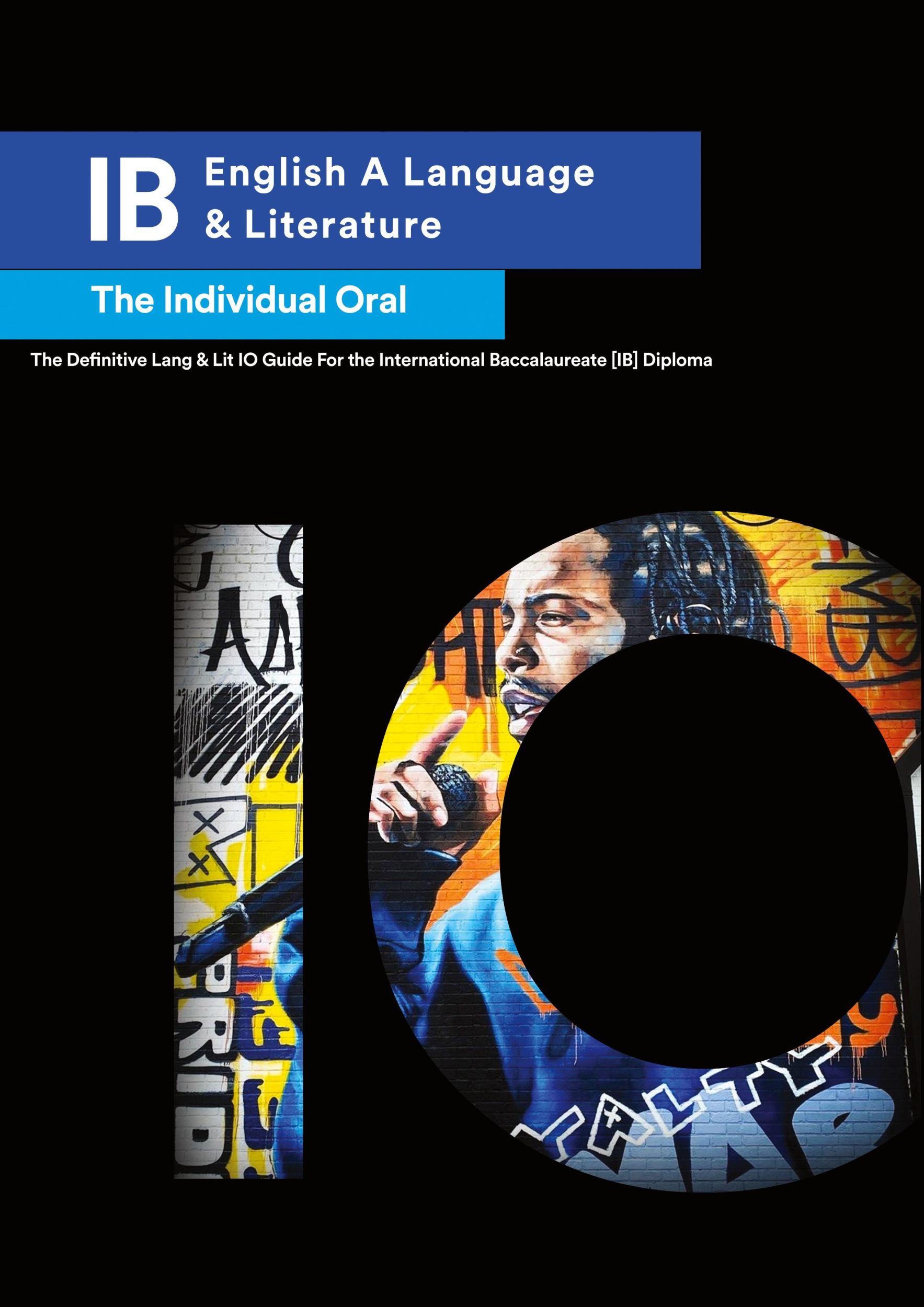 Cover: 9781738537105 | IB ENGLISH A LANGUAGE &amp; LITERATURE | The Individual Oral | Mark Beales