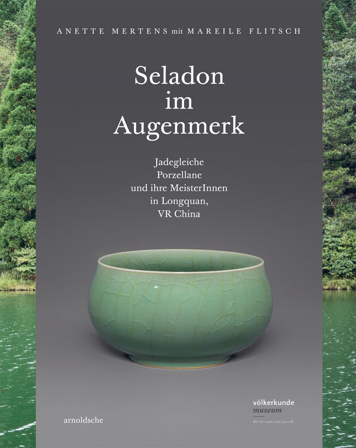 Cover: 9783897905740 | Seladon im Augenmerk | Anette Mertens (u. a.) | Buch | 200 S. | 2019