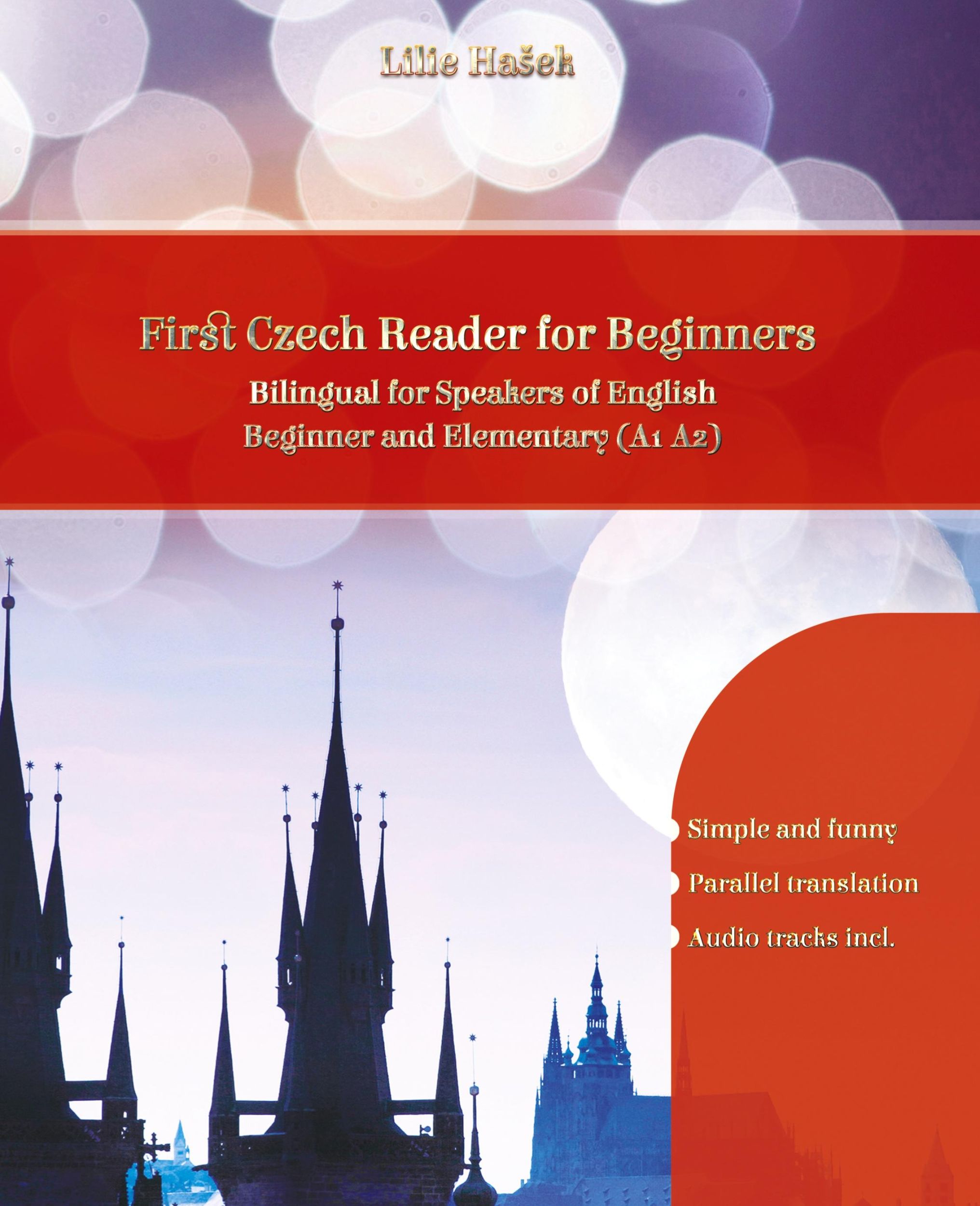 Cover: 9783384035066 | Lerne Czech with First Czech Reader for Beginners | Lilie Ha¿ek | Buch