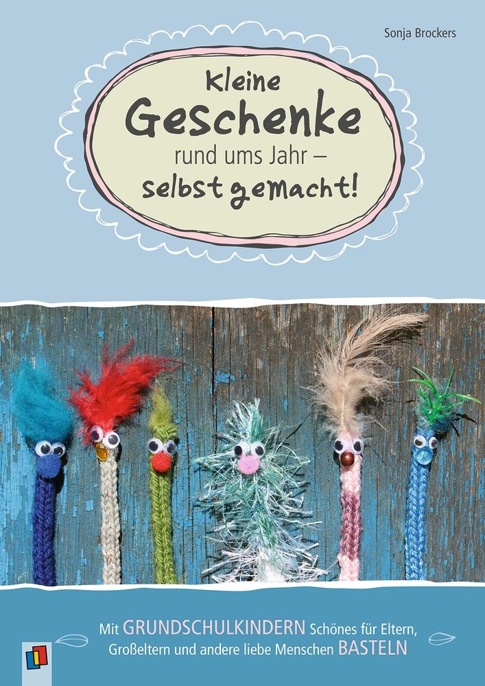 Cover: 9783834640086 | Kleine Geschenke rund ums Jahr - selbst gemacht! | Sonja Brockers