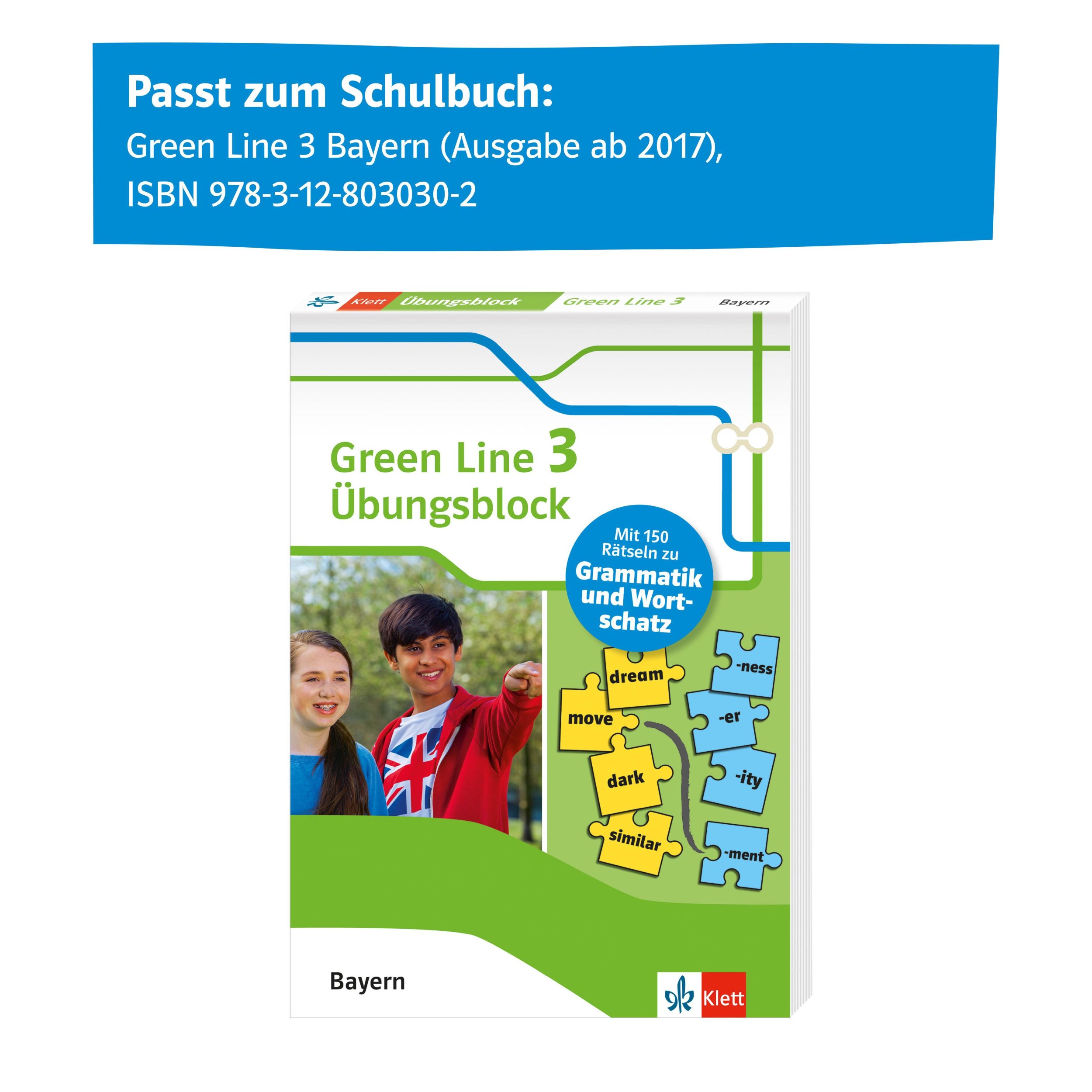 Bild: 9783129261750 | Green Line 3 Bayern Klasse 7 - Übungsblock zum Schulbuch | Taschenbuch