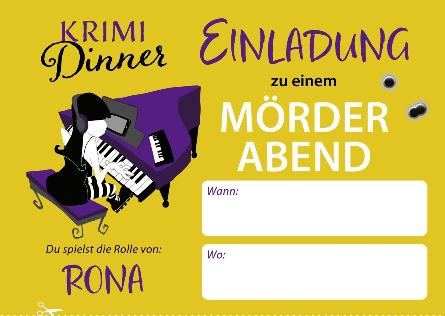 Bild: 9783830364214 | Interaktives Krimi-Dinner-Buch: 12 points go to murder! | Olaf Nett