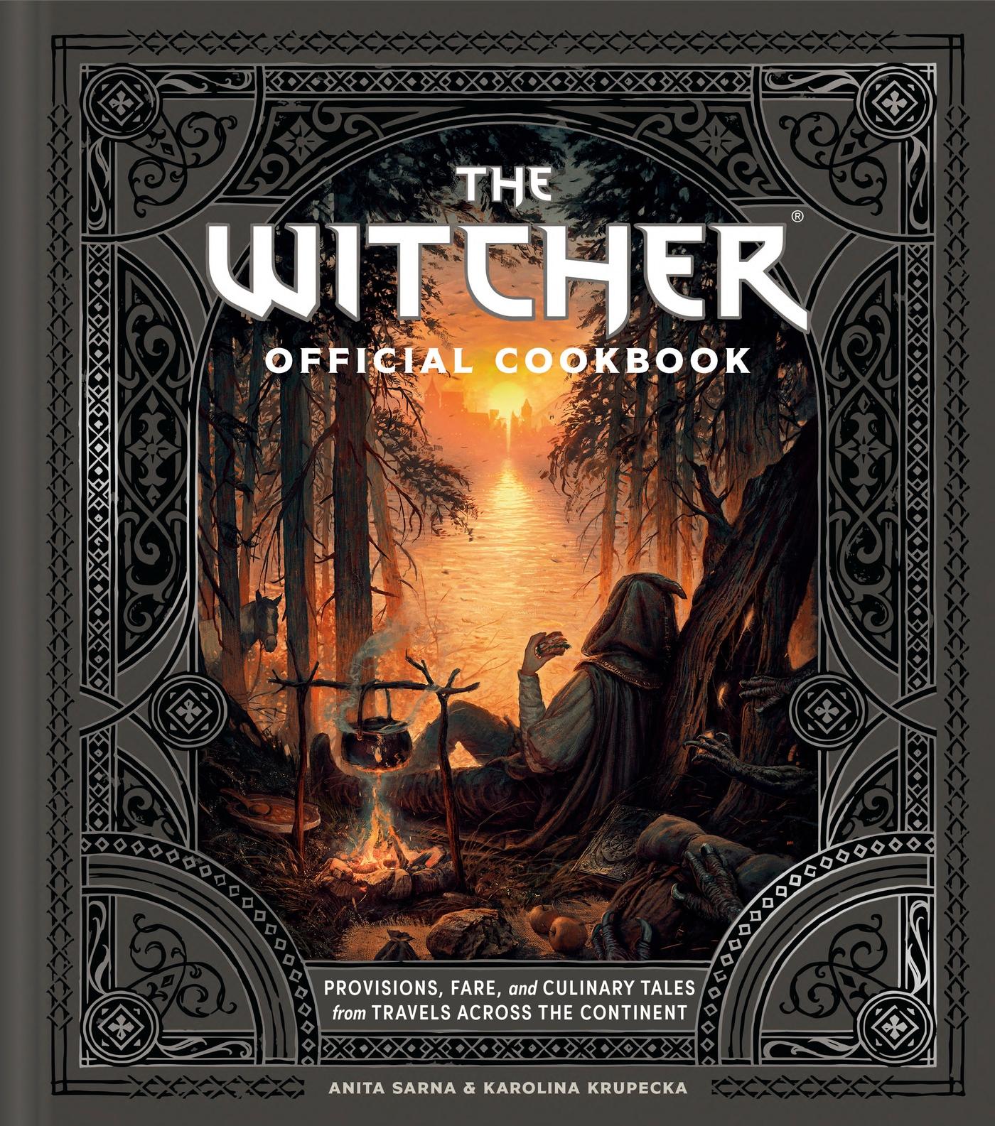 Cover: 9781399615631 | The Witcher Official Cookbook | Anita Sarna (u. a.) | Buch | Gebunden