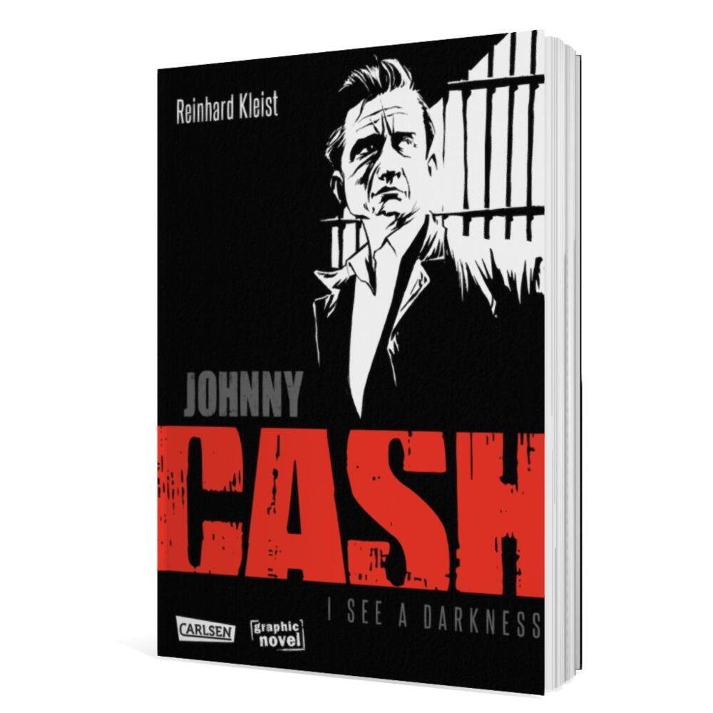 Bild: 9783551768377 | Johnny Cash - I see a darkness | Reinhard Kleist | Taschenbuch | 2006