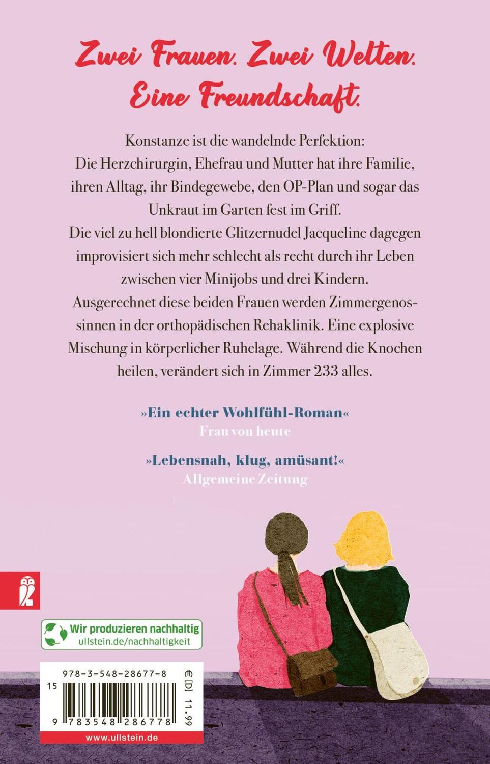 Rückseite: 9783548286778 | Ziemlich beste Freundinnen | Astrid Ruppert | Taschenbuch | 316 S.