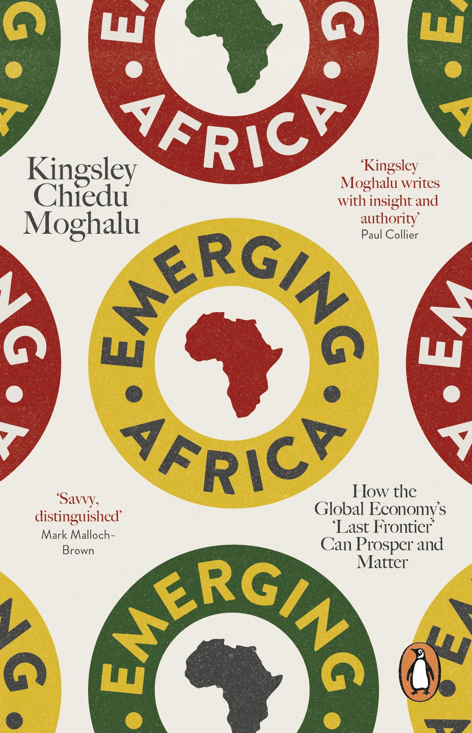 Cover: 9780141979458 | Emerging Africa | Kingsley Chiedu Moghalu | Taschenbuch | 416 S.