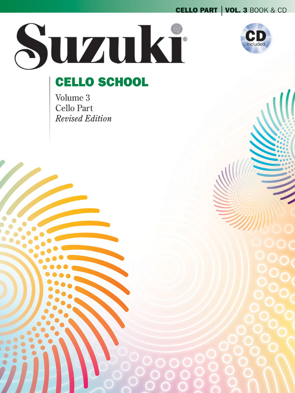 Cover: 38081461571 | Suzuki Cello School 3 (Revised) | Shinichi Suzuki | Buch + CD