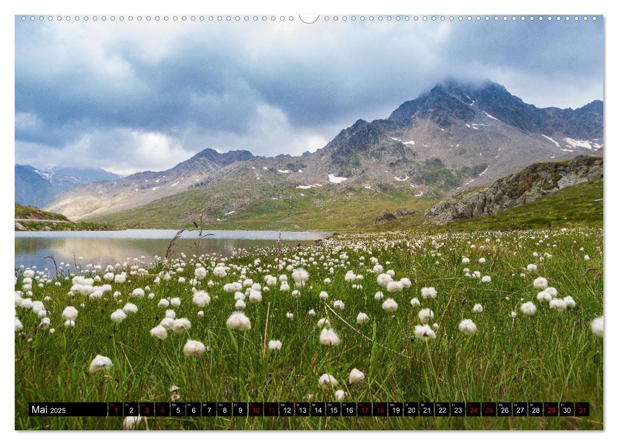 Bild: 9783383931550 | Vinschgau &amp; Ortleralpen (Wandkalender 2025 DIN A2 quer), CALVENDO...