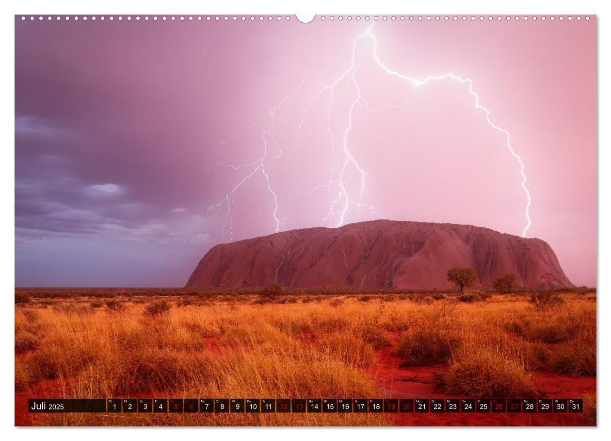 Bild: 9783383861581 | Outback Australien (Wandkalender 2025 DIN A2 quer), CALVENDO...