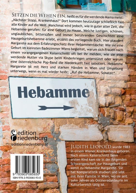 Rückseite: 9783903085930 | Zu Hause geboren - Die unglaublichen Erlebnisse der Hebamme Margarete