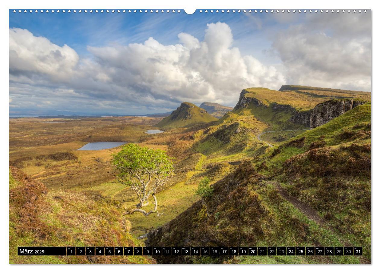 Bild: 9783435351466 | Wunderschönes Schottland (Wandkalender 2025 DIN A2 quer), CALVENDO...