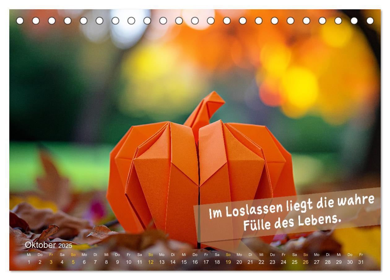 Bild: 9783457206324 | Origami Kalender der Achtsamkeit - Achtsamkeitskalender...