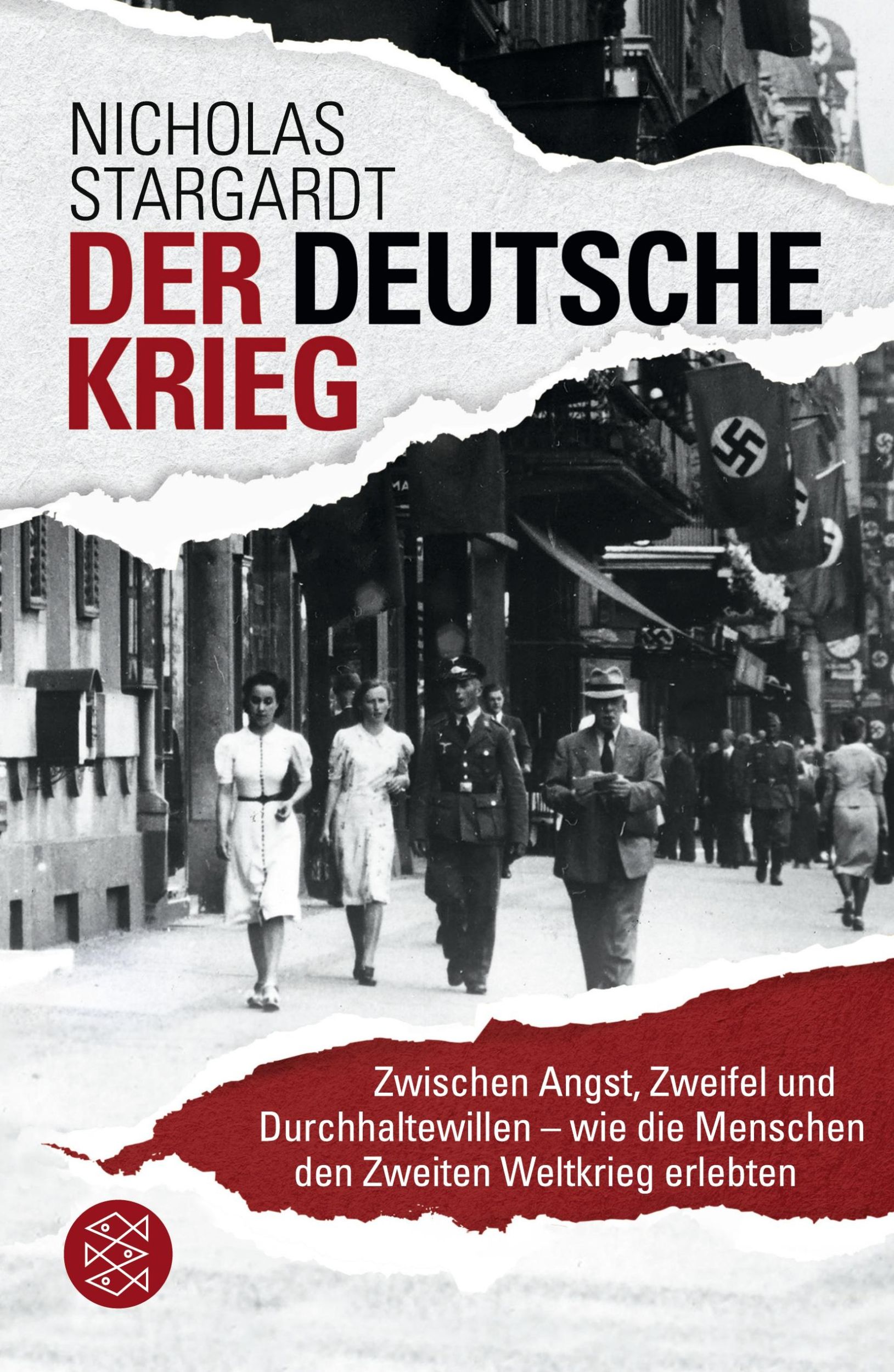 Cover: 9783596186396 | Der deutsche Krieg | Nicholas Stargardt | Taschenbuch | 864 S. | 2017