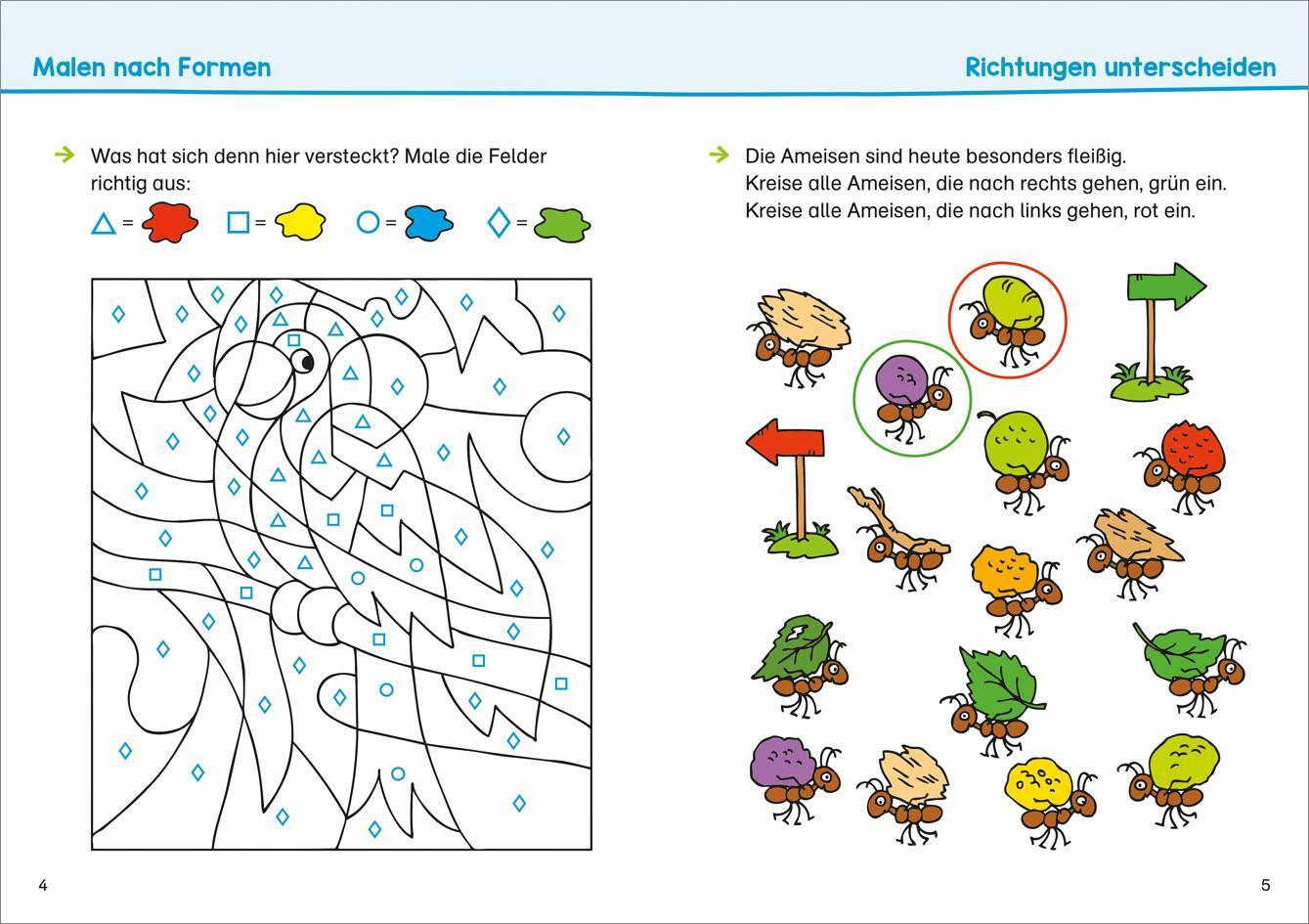 Bild: 9783788675547 | Konzentration üben. Vorschule | Julia Meyer | Taschenbuch | ... üben