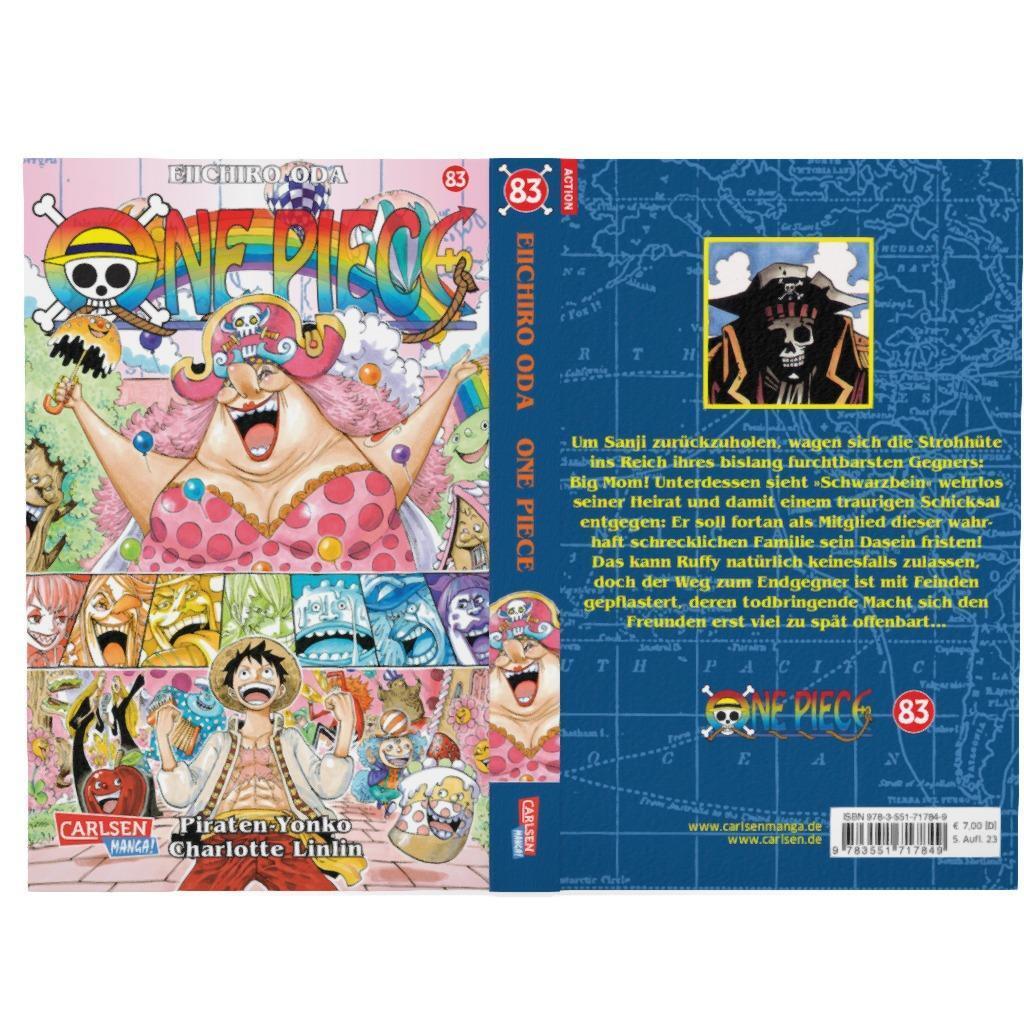 Bild: 9783551717849 | One Piece 83 | Eiichiro Oda | Taschenbuch | One Piece | 208 S. | 2017