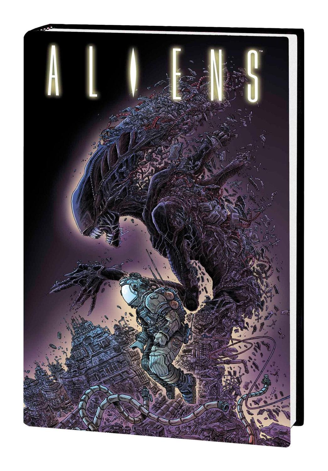 Cover: 9781302928940 | ALIENS: THE ORIGINAL YEARS OMNIBUS VOL. 4 | Liam Sharp | Englisch