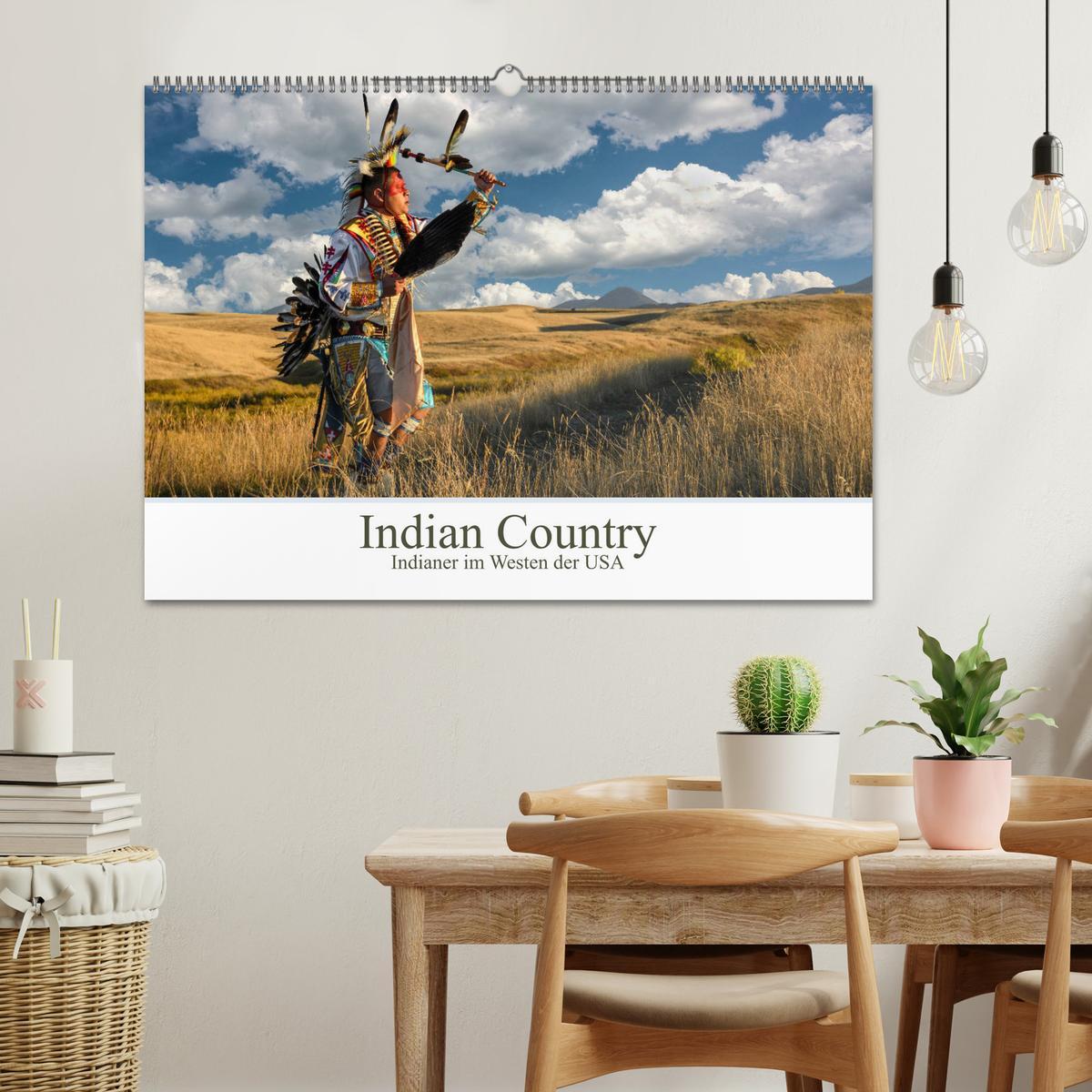 Bild: 9783435119097 | Indian Country - Indianer im Westen der USA (Wandkalender 2025 DIN...