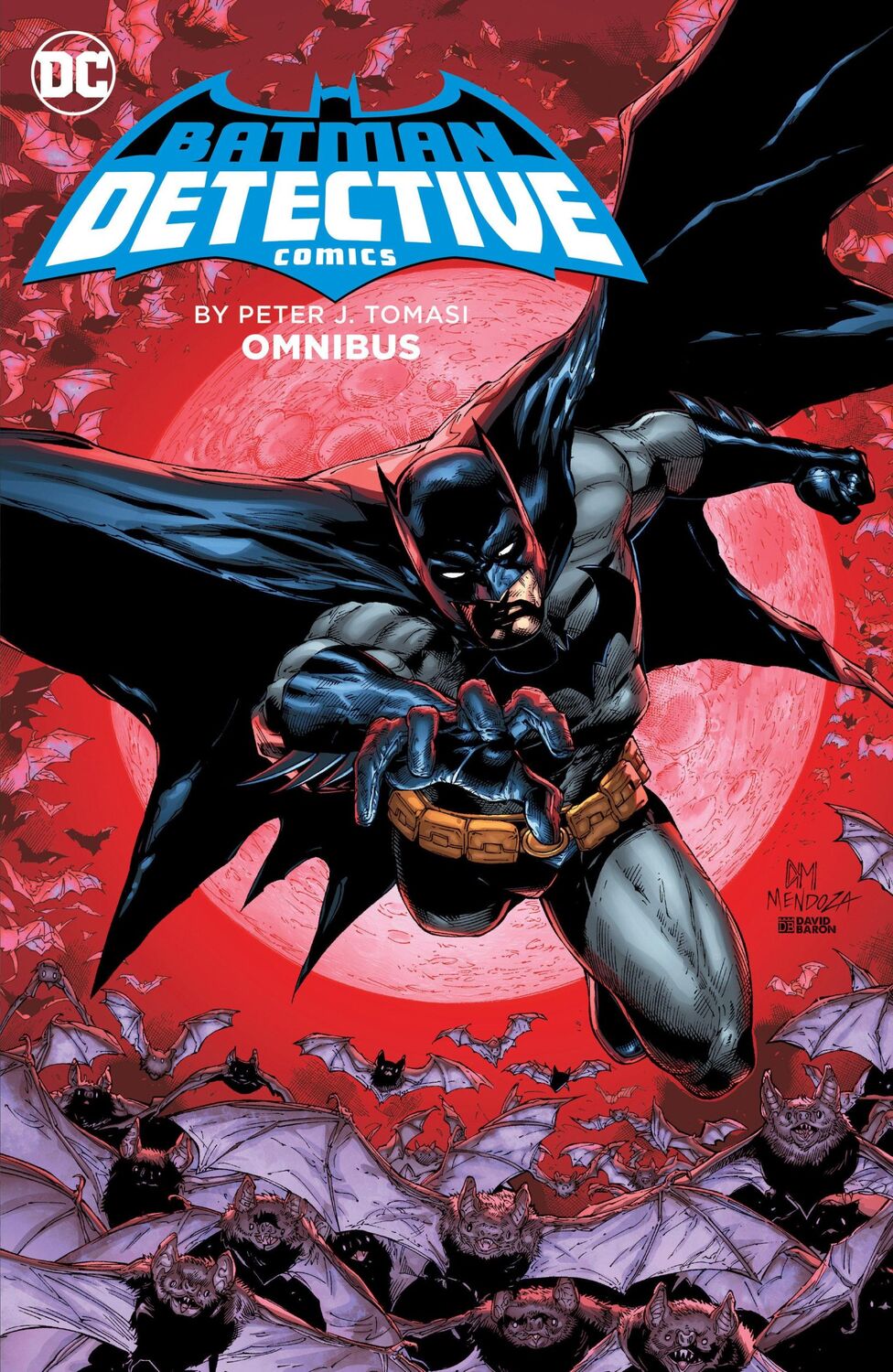 Cover: 9781779521255 | Batman: Detective Comics by Peter J. Tomasi Omnibus | Mahnke (u. a.)