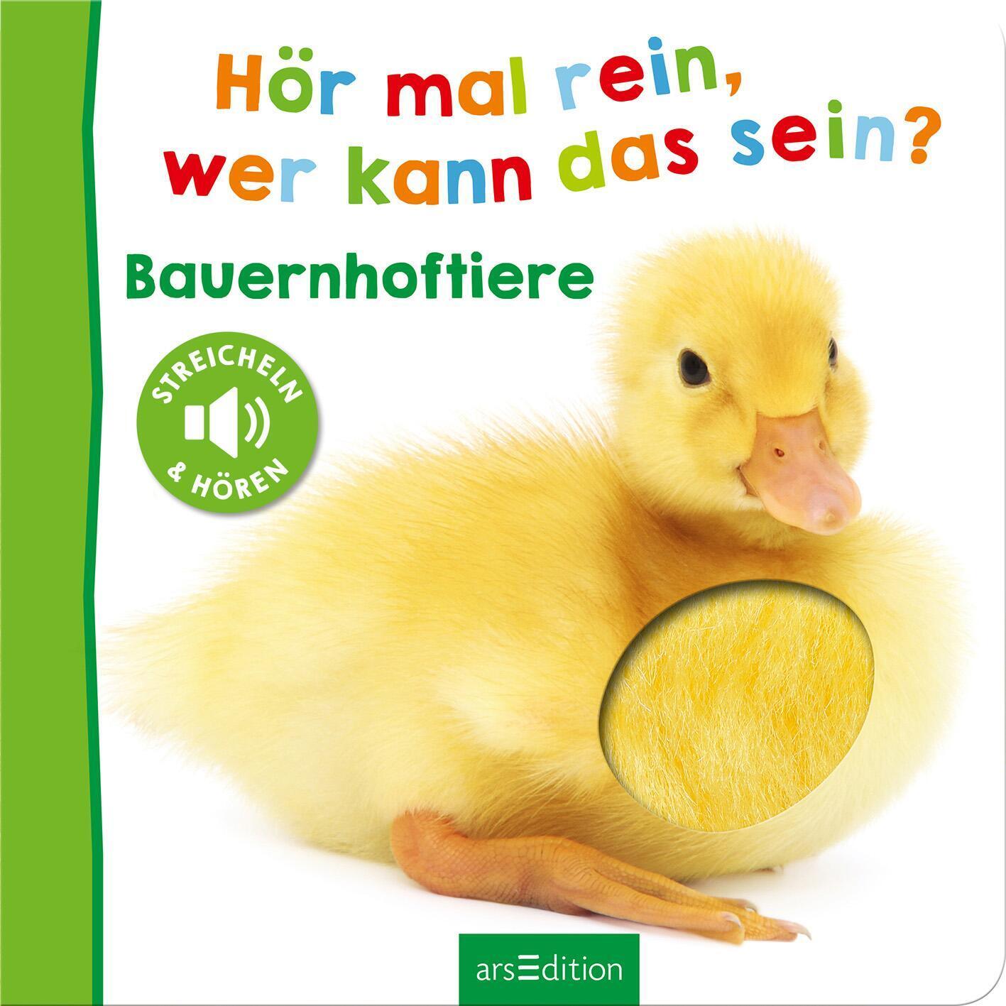 Bild: 9783845811895 | Hör mal rein, wer kann das sein? Bauernhoftiere | Buch | 12 S. | 2015