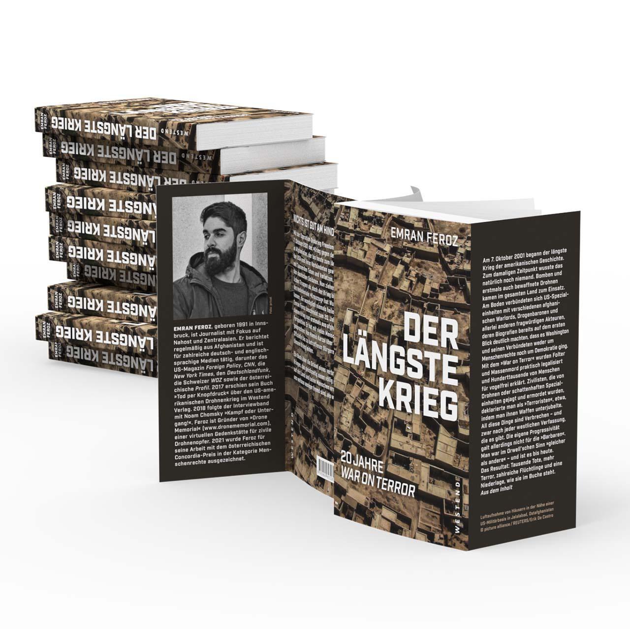 Rückseite: 9783864893285 | Der längste Krieg | 20 Jahre War on Terror | Emran Feroz | Taschenbuch