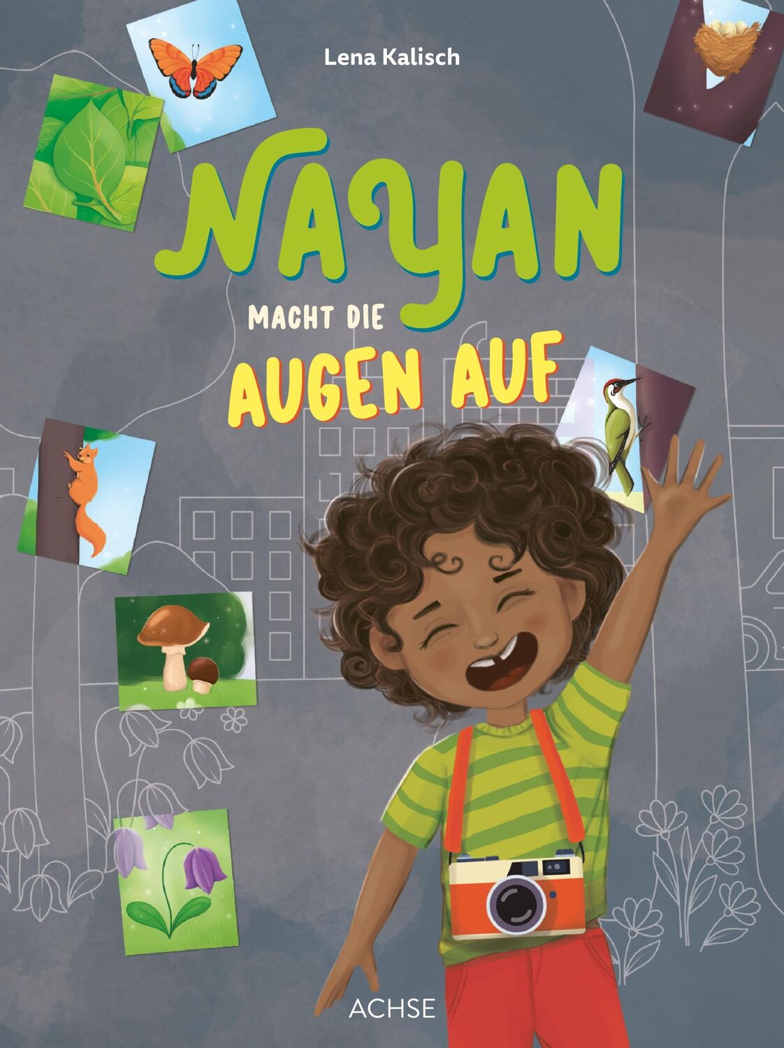 Cover: 9783903408135 | Nayan macht die Augen auf | Lena Kalisch | Buch | 32 S. | Deutsch