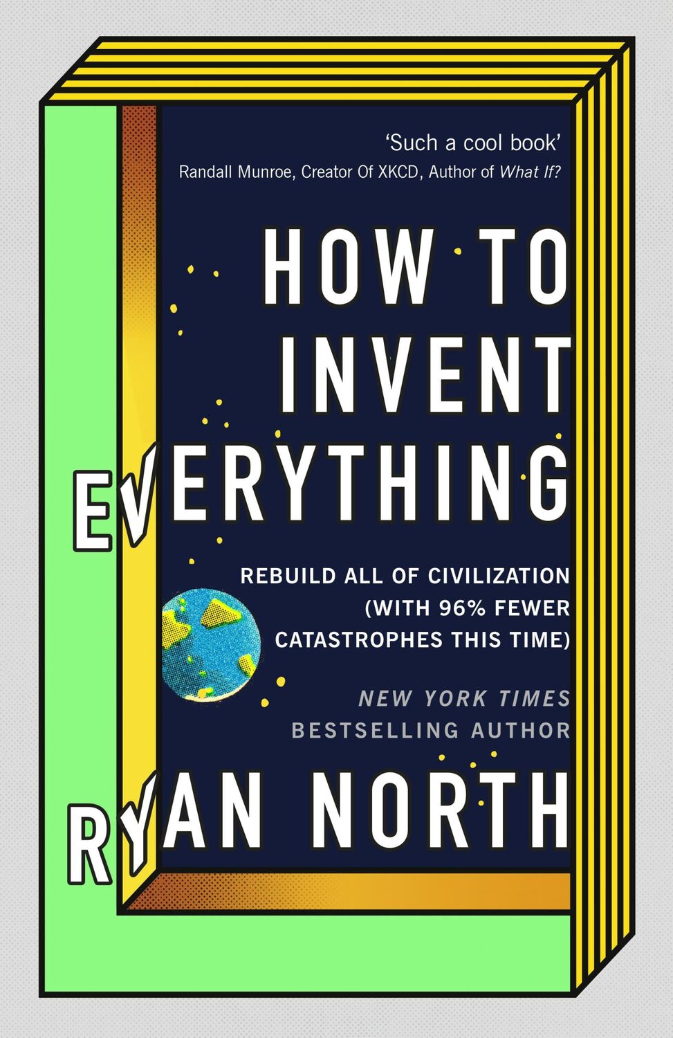 Cover: 9780753552568 | How to Invent Everything | Ryan North | Buch | Gebunden | Englisch