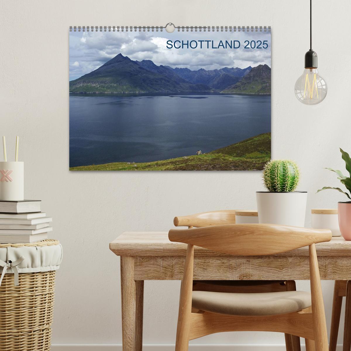 Bild: 9783435794768 | Schottland 2025 (Wandkalender 2025 DIN A3 quer), CALVENDO...