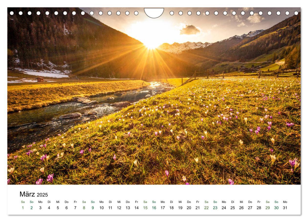 Bild: 9783435274703 | Ultental - Ein Jahr in Bildern (Wandkalender 2025 DIN A4 quer),...