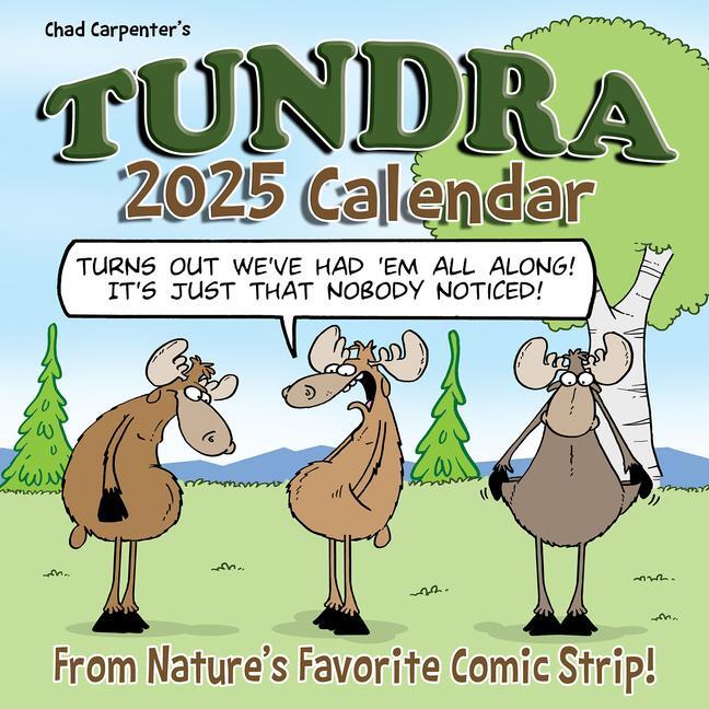 Cover: 9781549245176 | Tundra 2025 12 X 12 Wall Calendar | Kalender | Englisch | 2025