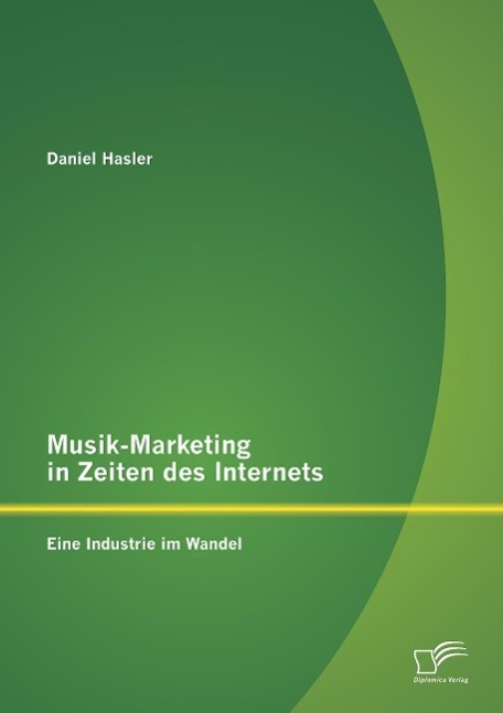 Cover: 9783958508033 | Musik-Marketing in Zeiten des Internets: Eine Industrie im Wandel