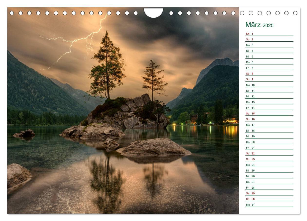 Bild: 9783435260812 | Faszination Blitze beeindruckende Fotos (Wandkalender 2025 DIN A4...