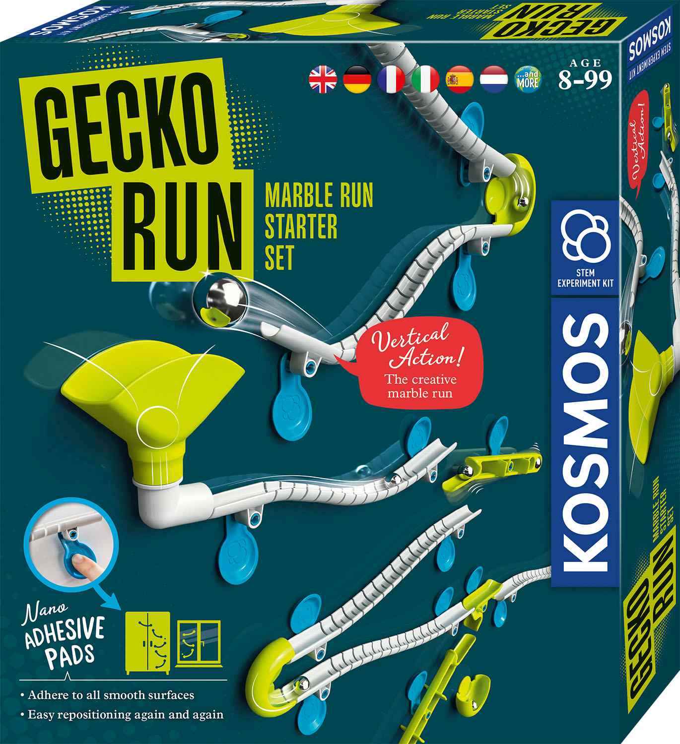 Cover: 4002051617288 | Gecko Run Marble Run Starter-Set V1 | Spiel | Deutsch | 2023