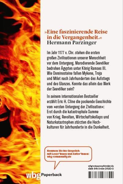 Rückseite: 9783534273300 | 1177 v. Chr. | Der erste Untergang der Zivilisation | Eric H. Cline