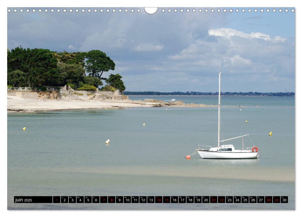 Bild: 9781325949472 | Côté Bretagne Presqu'île de Quiberon (Calendrier mural 2025 DIN A3...