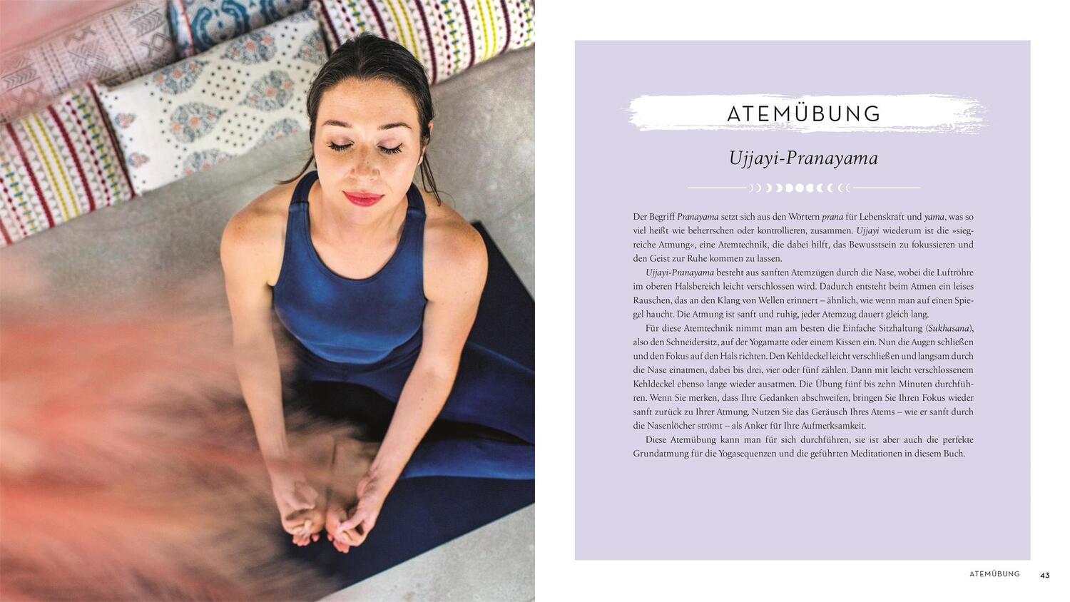 Bild: 9783831046751 | Mit Yoga durchs Jahr | Kassandra Reinhardt | Taschenbuch | 176 S.