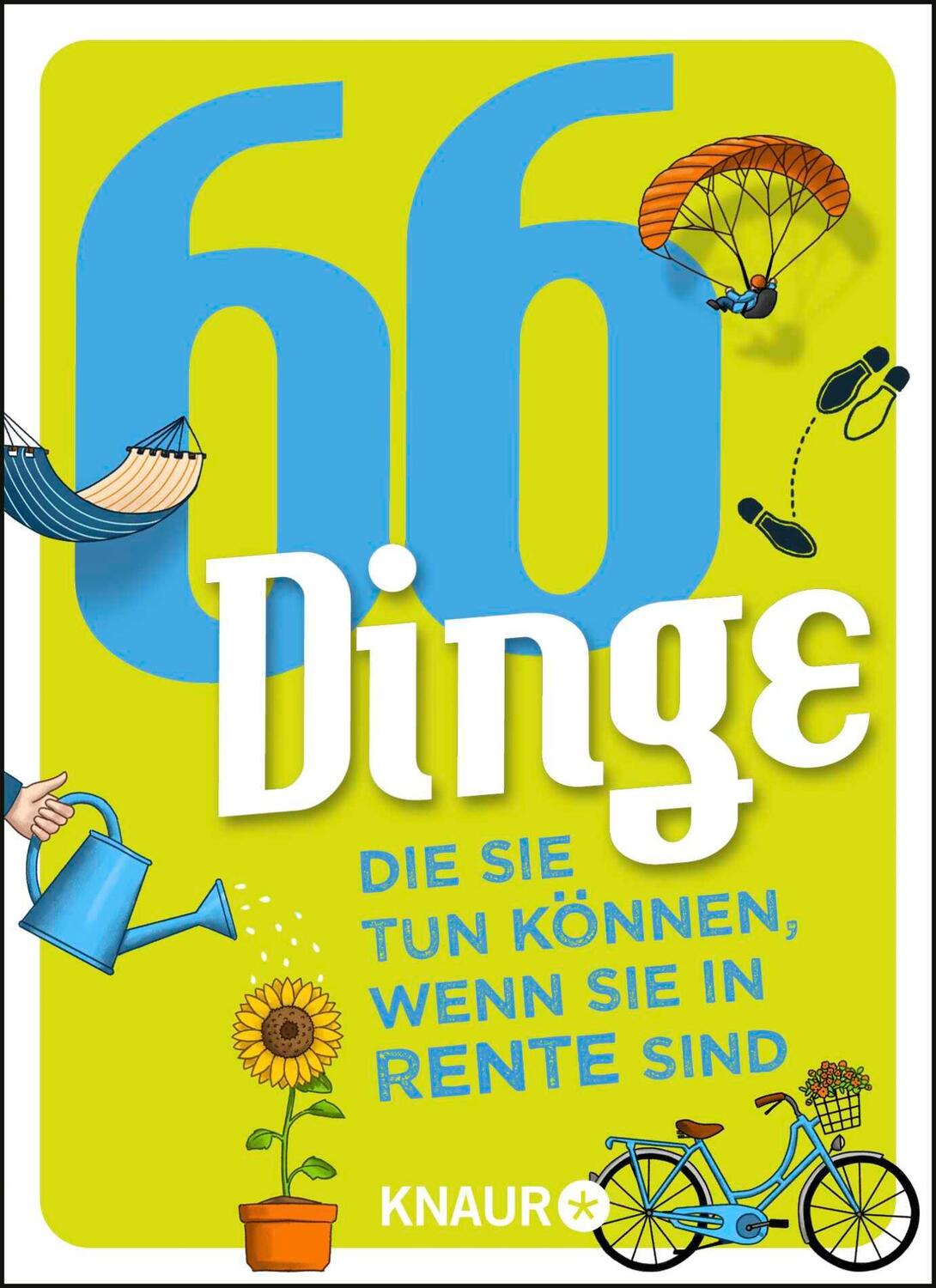 Cover: 9783426791196 | 66 Dinge, die Sie tun können, wenn Sie in Rente sind | Buch | 128 S.