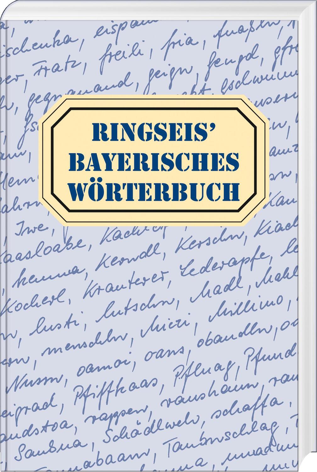 Cover: 9783892513506 | Ringseis' Bayerisches Wörterbuch | Franz Ringseis | Buch | 368 S.