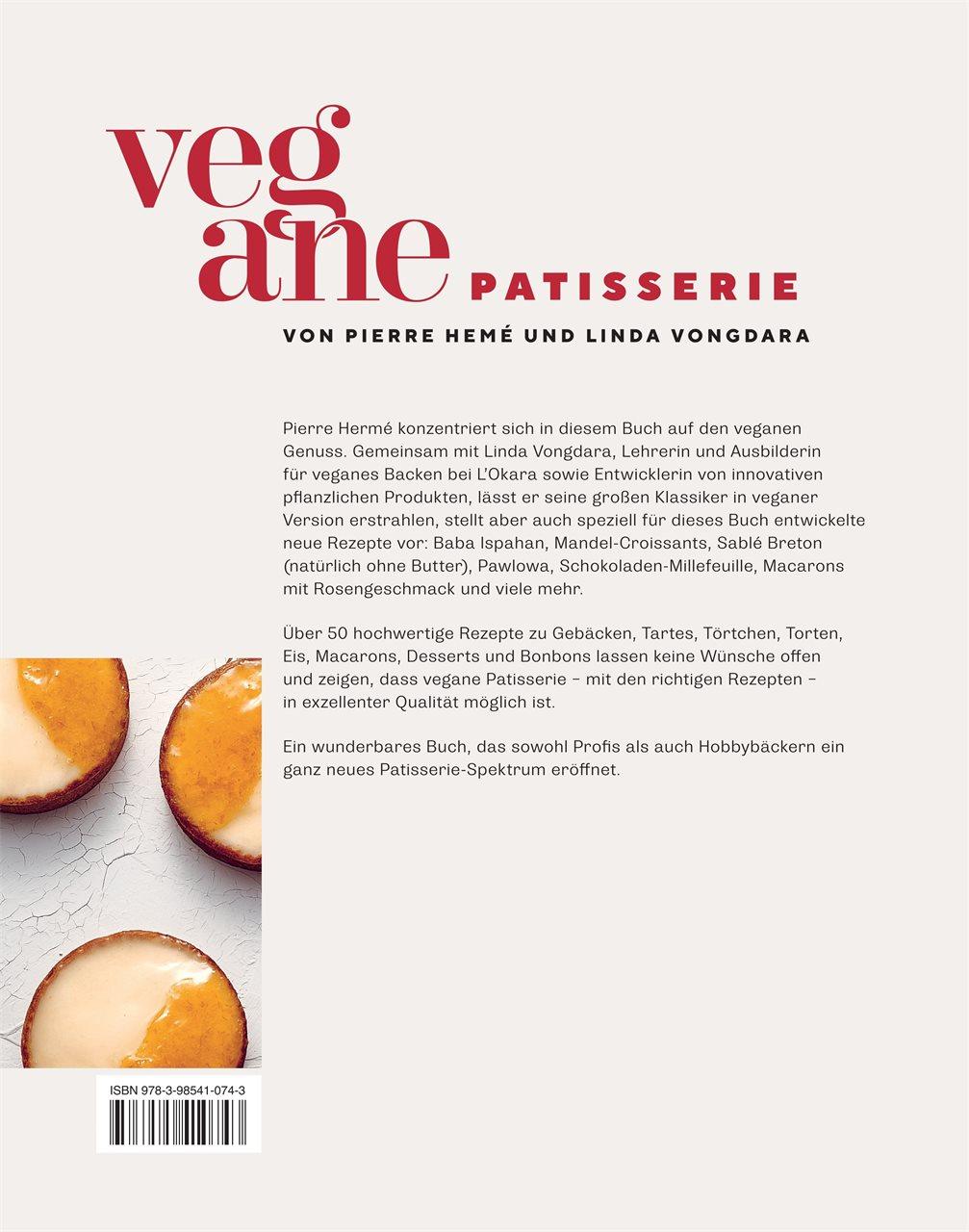 Rückseite: 9783985410743 | Vegane Patisserie | Pierre Hermé (u. a.) | Buch | 256 S. | Deutsch