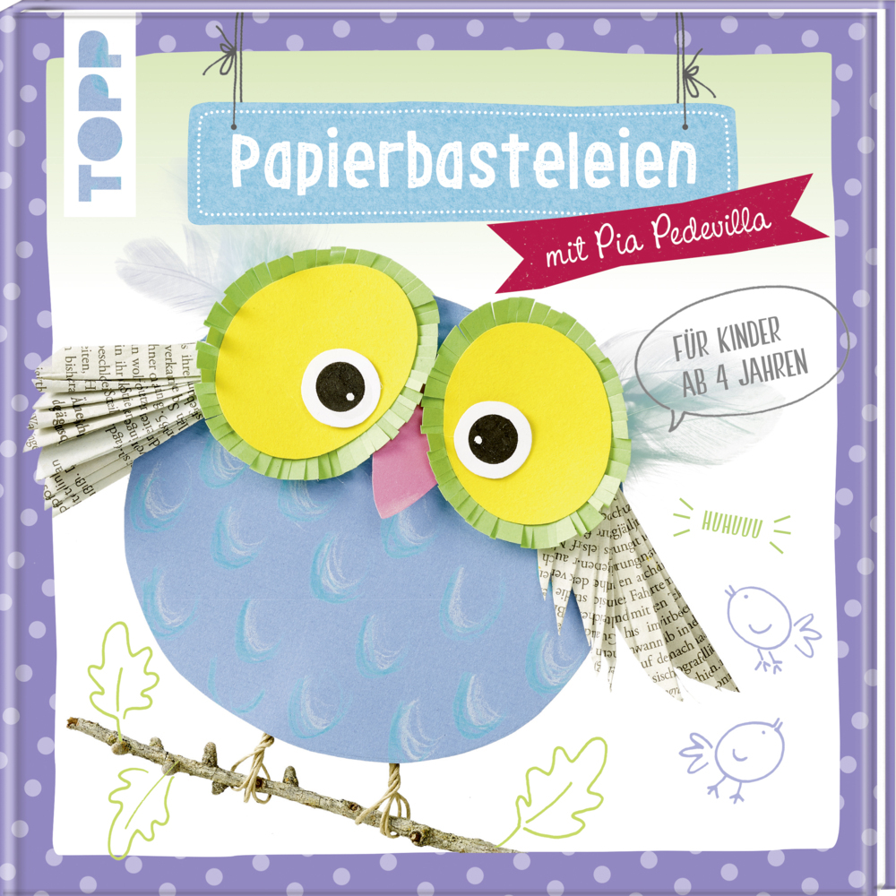 Cover: 9783772476785 | Papierbasteleien | Pia Pedevilla | Buch | 48 S. | Deutsch | 2017