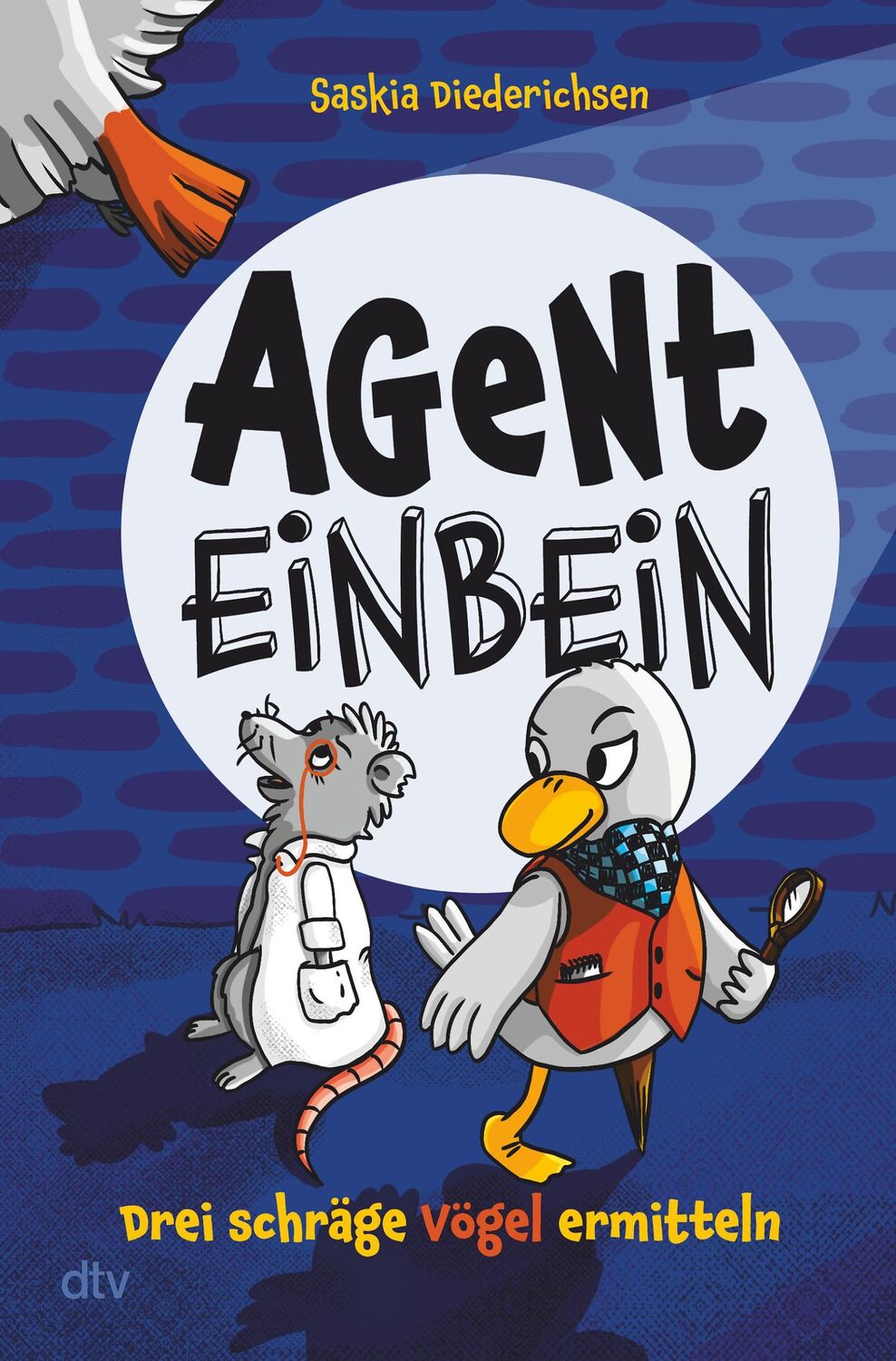 Cover: 9783423765206 | Agent Einbein - Drei schräge Vögel ermitteln | Saskia Diederichsen