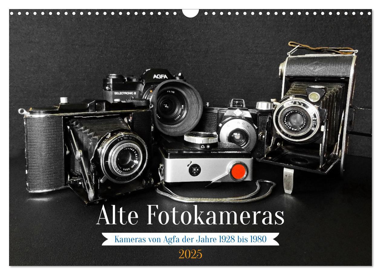 Cover: 9783383899409 | Alte Fotokameras - Kameras von Agfa der Jahre 1928 bis 1980...