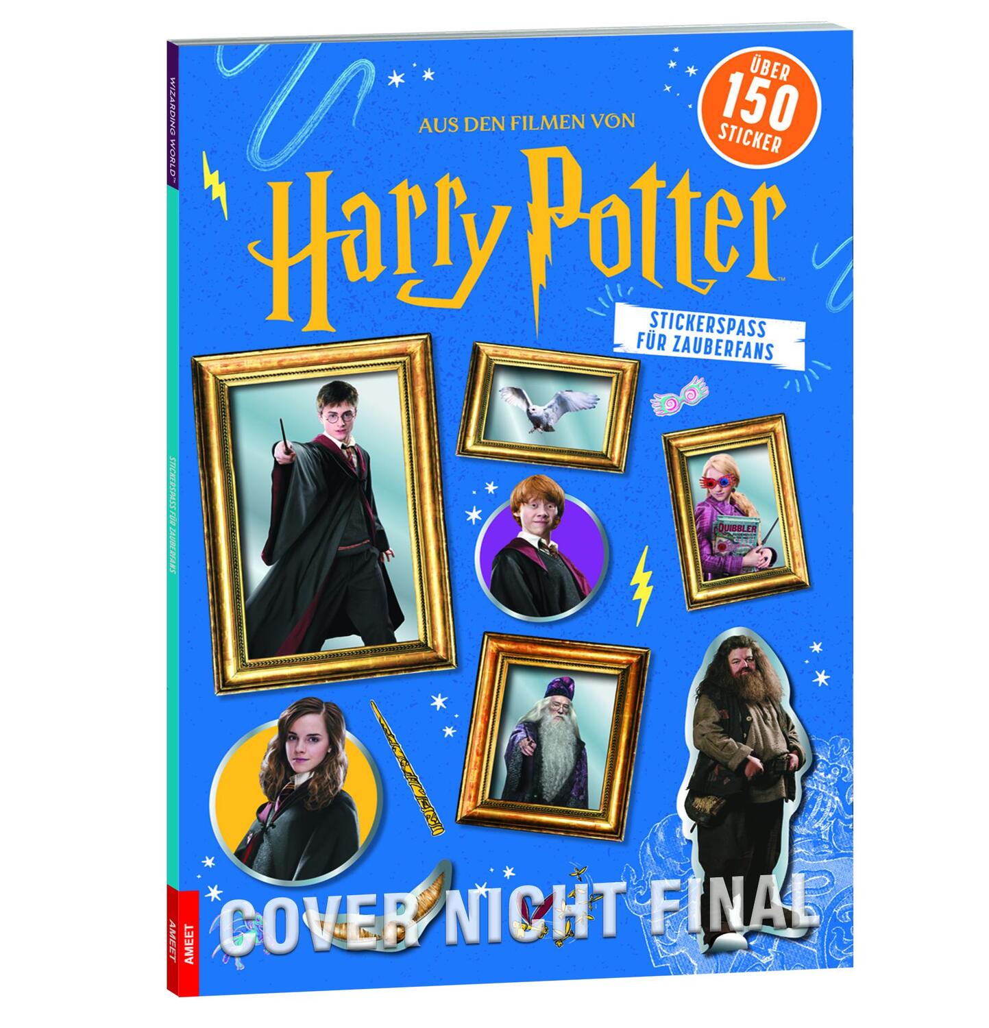 Cover: 9783960808770 | Wizarding World(TM) - Harry Potter(TM) Stickerspaß für Zauberfans