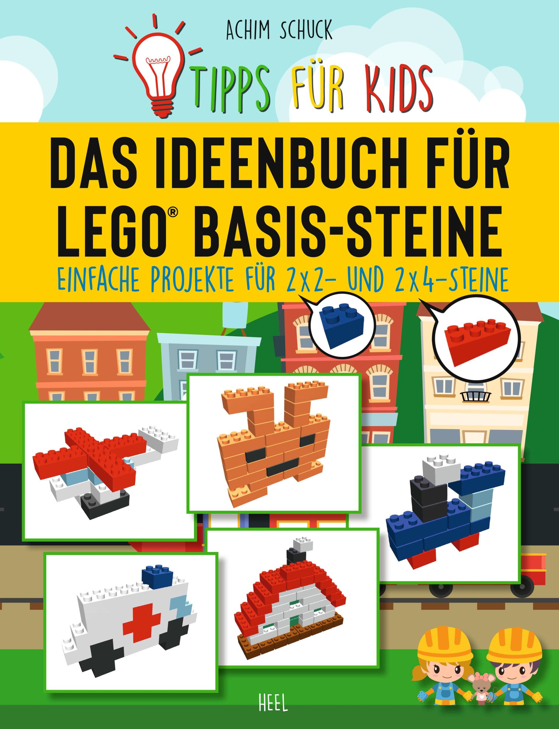 Cover: 9783966641982 | Tipps für Kids: Das Ideenbuch für LEGO® Basis-Steine | Achim Schuck