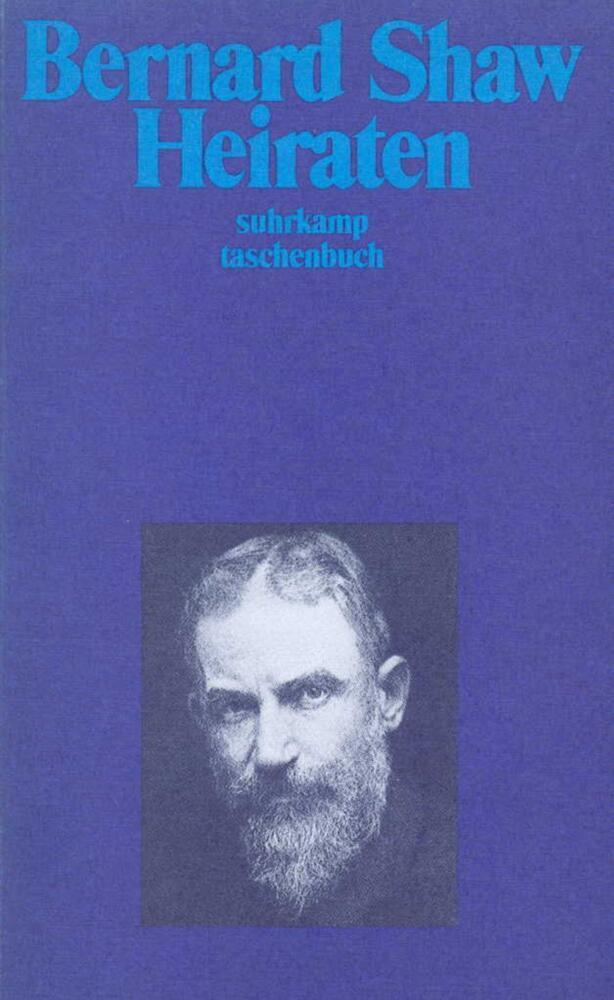 Cover: 9783518383575 | Heiraten | Eine Debatte | George Bernard Shaw | Taschenbuch | Suhrkamp